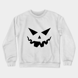 Scary Face Smile Halloween 2020 Crewneck Sweatshirt